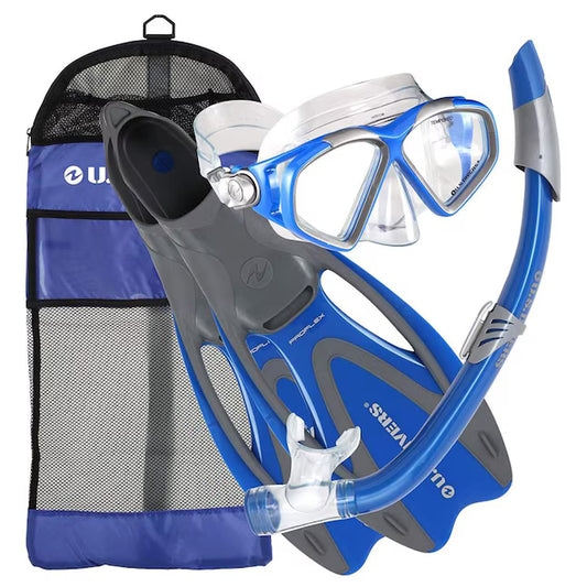 Full Adults Snorkel Set